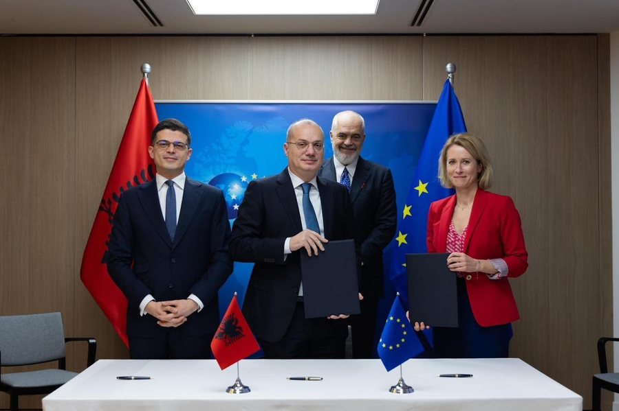 Bruksel, nënshkruhet Dokumenti i Partneritetit me Bashkimin Europian